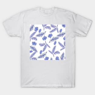 Blue Flowers T-Shirt